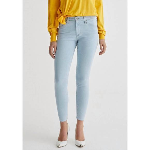 NEW AG JEANS farrah skinny jean in 27 years shining - Picture 1 of 3